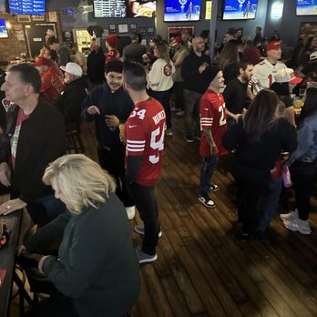 Stevie's Bar and Grill - Niners game, fun with the girls! - Sports Bars Near Me - San Jose, California Stevie's Bar and Grill - Niners game, fun with the girls! - Sports Bars Near Me - San Jose, California