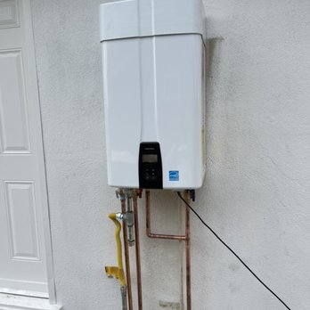 Rubio's Plumbing - Removed 40 gal water heater to install tankless heater - Plumbing Near Me Rubio's Plumbing - Removed 40 gal water heater to install tankless heater - Plumbing Near Me
