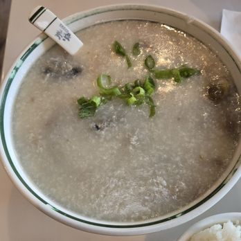 Hong Kong Cafe - Pork & Preserved Egg Porridge - Hong Kong Style Cafe Near Me - Dublin, California Hong Kong Cafe - Pork & Preserved Egg Porridge - Hong Kong Style Cafe Near Me - Dublin, California