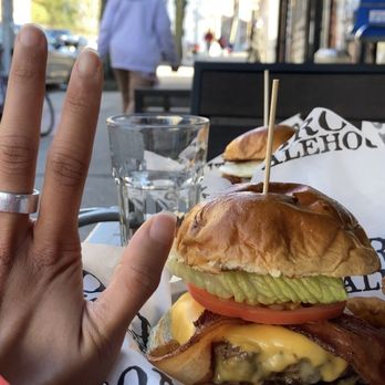 Bronx Alehouse - Look how tall he is taaaaaall burger - American Near Me - Bronx, New York Bronx Alehouse - Look how tall he is taaaaaall burger - American Near Me - Bronx, New York