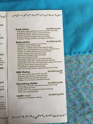 Yerbabuena del sisal by null