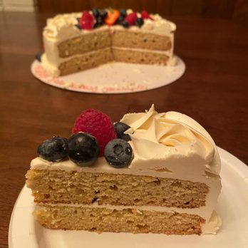 The Paleo Queen - a slice of cake on a plate - Desserts Near Me The Paleo Queen - a slice of cake on a plate - Desserts Near Me