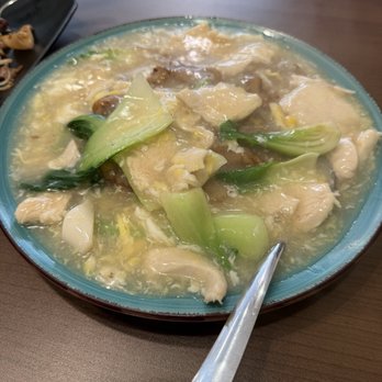 Mari Mari - Chicken scramble egg chow fun - Malaysian Near Me - Milpitas, California