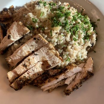 Bella Siena - Mushroom risotto with chicken - Italian Near Me - Benicia, California