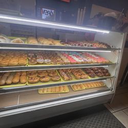 Roswell Donut Shop - Everything was super fresh at 7:30 in the morning! Tons of options, but you have to get a kolache!
