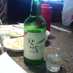 Korean BBQ Plus - Gotta have the SOJU !!