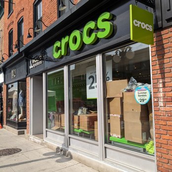 Crocs at Ottawa Boutique - Storefront - Shoe Stores Near Me - Ottawa, Ontario