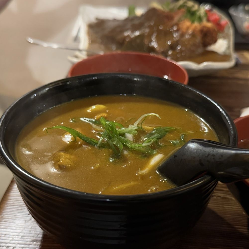 Onibaba - Small curry udon - Japanese Near Me - Seattle, Washington Onibaba - Small curry udon - Japanese Near Me - Seattle, Washington
