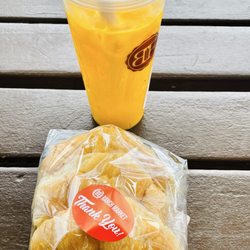99 Ranch Market - 3-pieces of croissants costs only $1.99 in the pack.