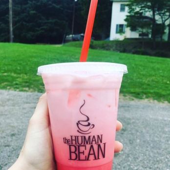 The Human Bean - Strawberry creamosa - Coffee & Tea Near Me - Canton, Ohio