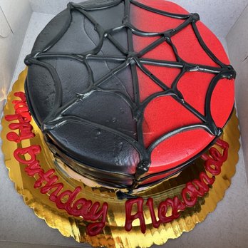 Northgate Market - 8 inch tres leches cake. Spider-Man vs Venom. - Grocery Near Me - Escondido, California