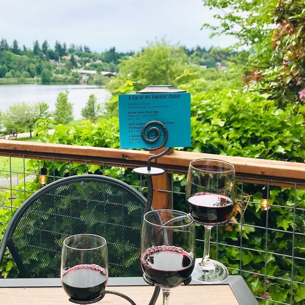 Swing Wine Bar & Cafe - Red wine flight overlooking Capitol Lake - New American Near Me - Olympia, Washington Swing Wine Bar & Cafe - Red wine flight overlooking Capitol Lake - New American Near Me - Olympia, Washington