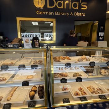 Darias German Bakery & Bistro - Display case of pastries - Bakeries Near Me - Cape Coral, Florida Darias German Bakery & Bistro - Display case of pastries - Bakeries Near Me - Cape Coral, Florida