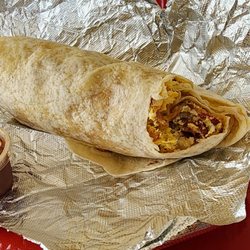 Mamma Toledo's The Pie Hole - Potato Egg and Cheese