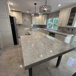 Garcia's Granite Countertops Designs - Quartzite TAJ MAHAL