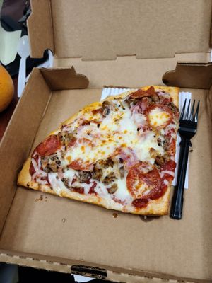 Bottoms Up Pizza by null