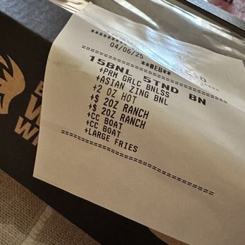 Buffalo Wild Wings - Where my fries tho??!?! - Chicken Wings Near Me - Northridge, California Buffalo Wild Wings - Where my fries tho??!?! - Chicken Wings Near Me - Northridge, California