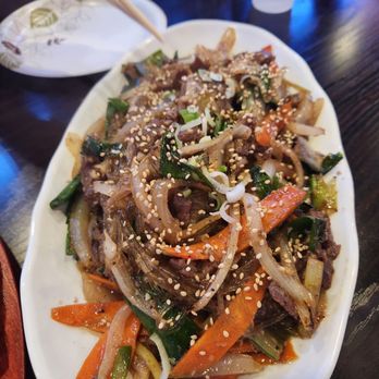 Luv Dduk - Bulgogi Japchae 4/5 - Korean Near Me - Cerritos, California