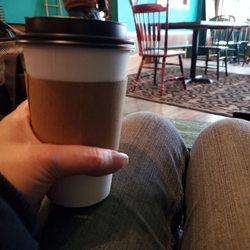 Lee & Hanson Men's Wear - Dirty chai on this dreary day.