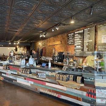 Firecreek Coffee - Fun interior - Coffee & Tea Near Me - Flagstaff, Arizona