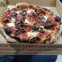 Pepperoni & mushroom Pepperoni & mushroom