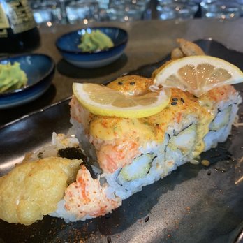 Blue Sushi Sake Grill - Thriller Roll - Sushi Bars Near Me - Omaha, Nebraska