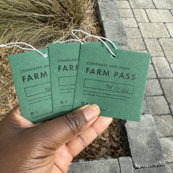 Congaree and Penn - Farm passes - Farms Near Me - Jacksonville, Florida Congaree and Penn - Farm passes - Farms Near Me - Jacksonville, Florida