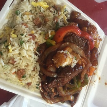 Honolulu Kitchen - Orange chicken and Mongolian beef. MEH - Chinese Near Me - Waipahu, Hawaii Honolulu Kitchen - Orange chicken and Mongolian beef. MEH - Chinese Near Me - Waipahu, Hawaii
