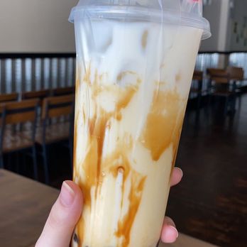 Bite & Tea - Brown Sugar Fresh Milk with Pearl - Asian Fusion Near Me - Bristol, Connecticut