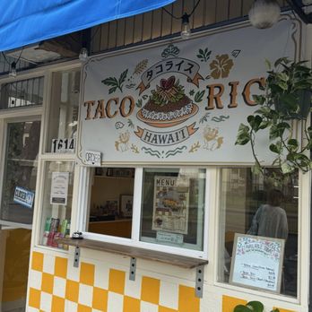 Taco Rice Hawaii - Store front - Japanese Near Me - Honolulu, Hawaii