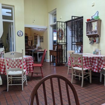 Harvey House Museum - Cafe Interior - Museums Near Me - Belen, New Mexico