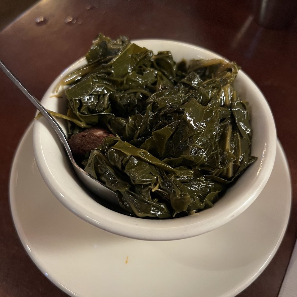 Blue Marlin - Collard Greens - Seafood Near Me - Columbia, South Carolina