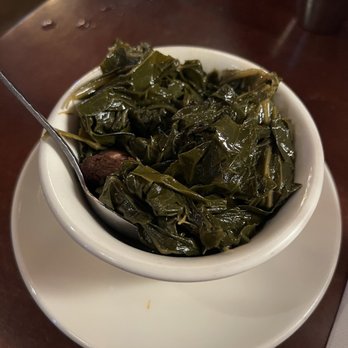 Blue Marlin - Collard Greens - Seafood Near Me - Columbia, South Carolina