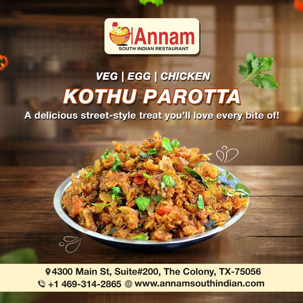 Annam South Indian Restaurant Logo