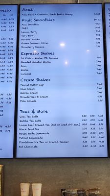 Menu photo 8 Island Brew Coffeehouse Honolulu, HI Menu photo 8 Island Brew Coffeehouse Honolulu, HI