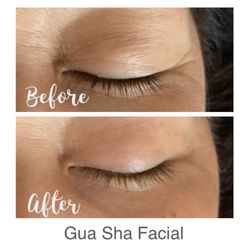 Maui Luna Beauty & Wellness - Gua Sha Facial
Before/After photo