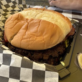 Smashed Cheese - Garlic bacon smash - Burgers Near Me - Vancouver, Washington Smashed Cheese - Garlic bacon smash - Burgers Near Me - Vancouver, Washington