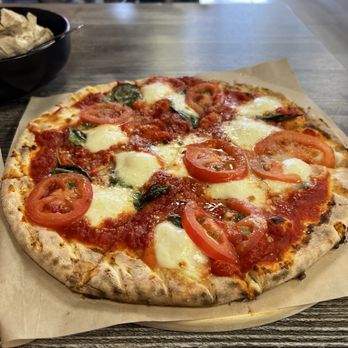 On Fire Pizza - Margarite Pizza. So good! - Pizza Near Me - Upland, California