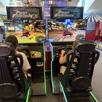 Cape Cod Inflatable Park - The arcade in the Inflatable Park! - Amusement Parks Near Me - West Yarmouth, Massachusetts