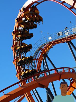 Six Flags America by null