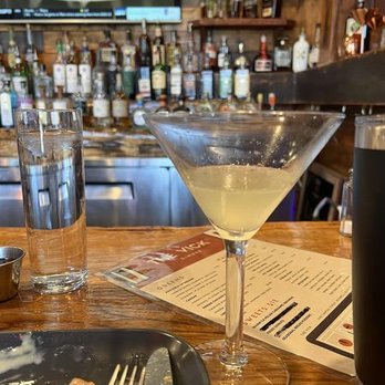 The Vick Koffee & Kocktail - My cucumber gin martini she made for me - Coffee & Tea Near Me - Roswell, Georgia The Vick Koffee & Kocktail - My cucumber gin martini she made for me - Coffee & Tea Near Me - Roswell, Georgia