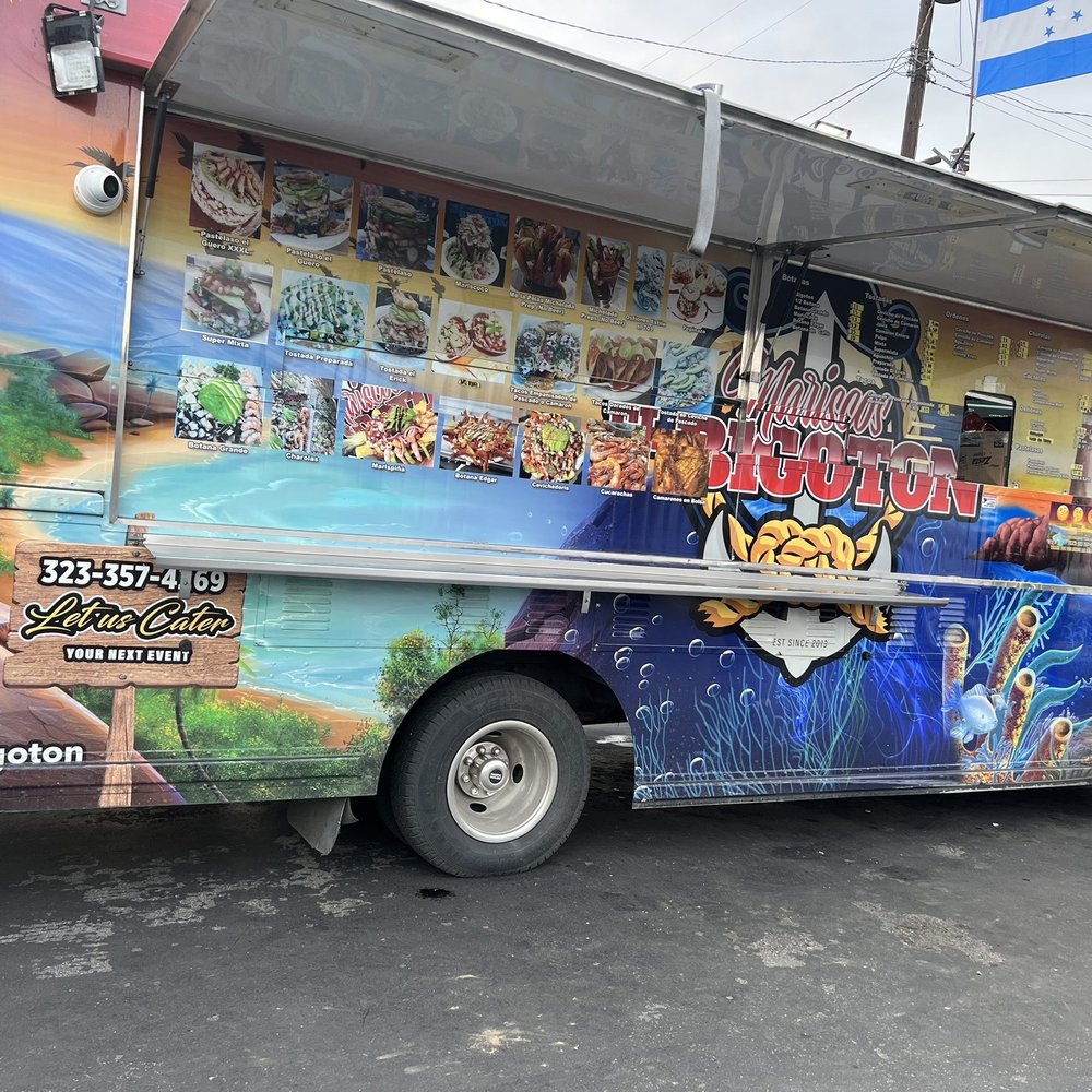 the food truck