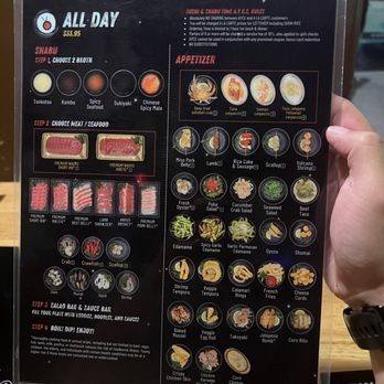 Sushi & Shabu Time - Menu - Sushi Bars Near Me - Las Vegas, Nevada