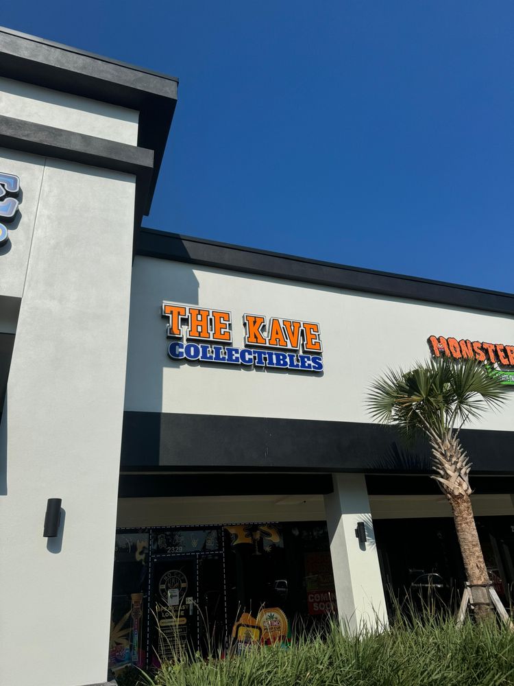 The Kave Collectibles Logo