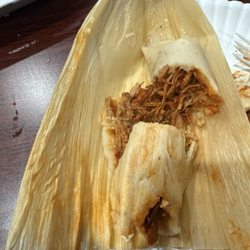 Jaliciense Taqueria - Pork tamale