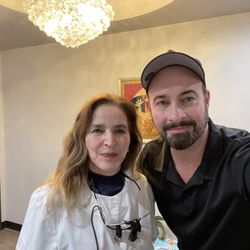 Mahrouz Cohen, DDS - Dr. Cohen and Eliah Mountjoy