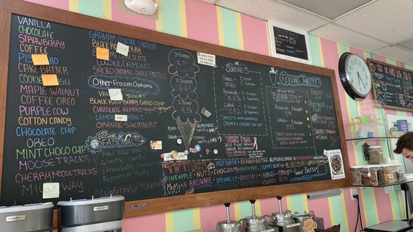 Menu photo 1 M 'n M Scoops Plymouth, NH Menu photo 1 M 'n M Scoops Plymouth, NH