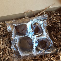 Time Out for Whoopie - Packaging for 12 mini whoopies (8 more underneath)