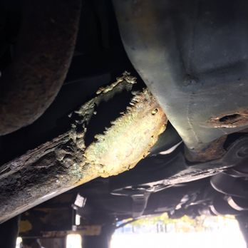 Southern Auto Sales - Shoddy weld on lower front passenger control arm - Auto Detailing Near Me - Rockland, Massachusetts