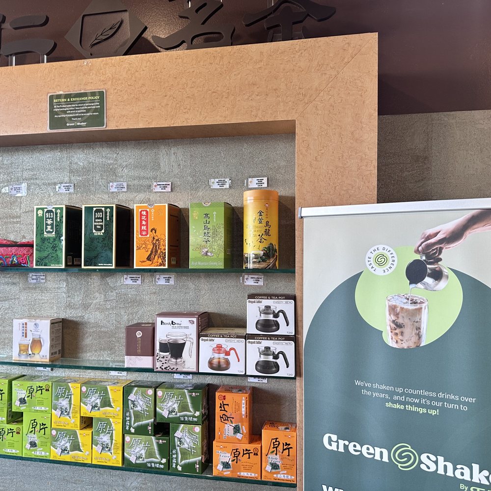 Green Shaker by Ten Ren - Bubble Tea Near Me - Walnut, California